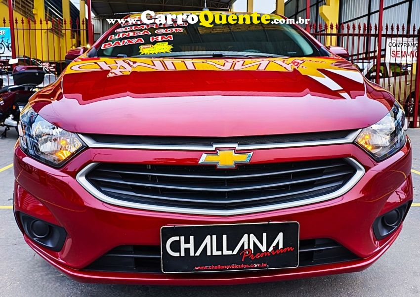 Chevrolet ONIX 1.0 MPFI LT 8V FLEX 4P MANUAL - Loja