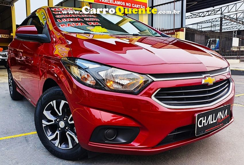 Chevrolet ONIX 1.0 MPFI LT 8V FLEX 4P MANUAL - Loja