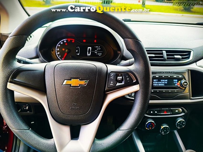 Chevrolet ONIX 1.0 MPFI LT 8V FLEX 4P MANUAL - Loja