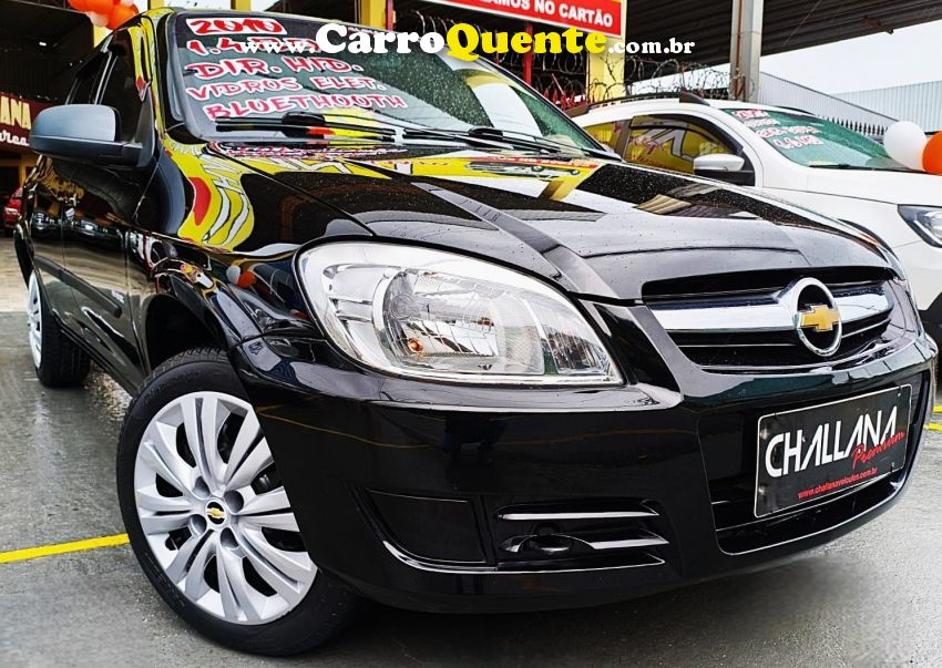 Chevrolet PRISMA 1.4 MPFI MAXX 8V FLEX 4P MANUAL - Loja