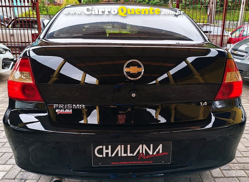 Chevrolet PRISMA 1.4 MPFI MAXX 8V FLEX 4P MANUAL - Loja