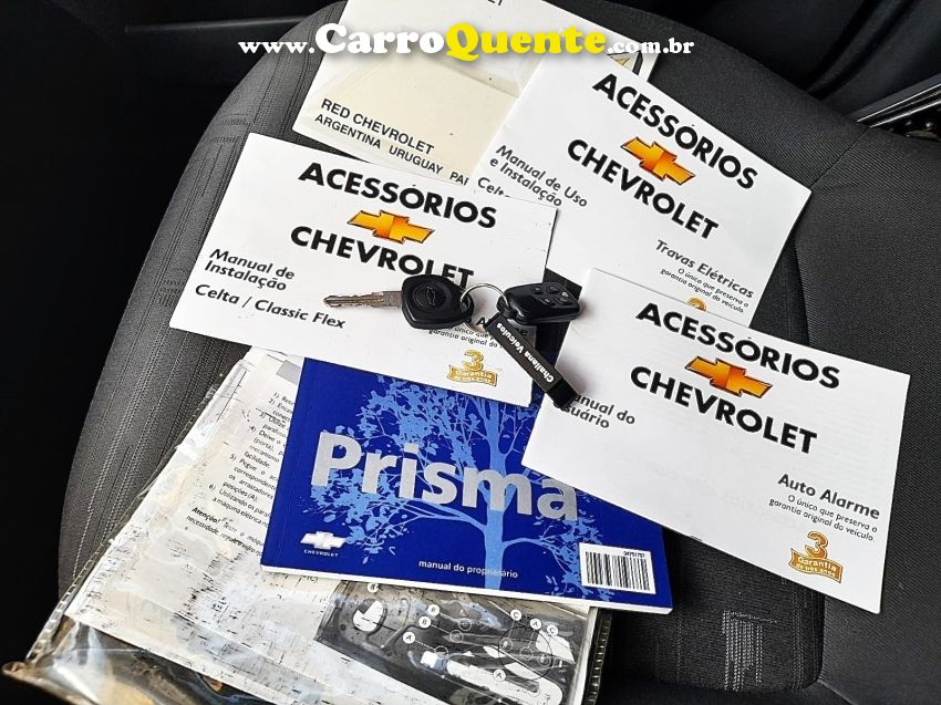 Chevrolet PRISMA 1.4 MPFI MAXX 8V FLEX 4P MANUAL - Loja