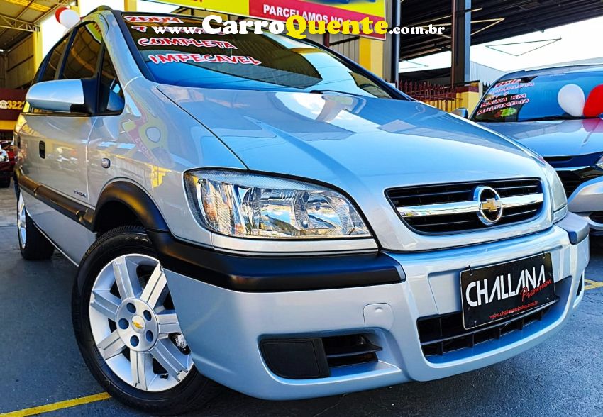 Chevrolet ZAFIRA 2.0 MPFI EXPRESSION 8V FLEX 4P AUTOMÁTICO - Loja