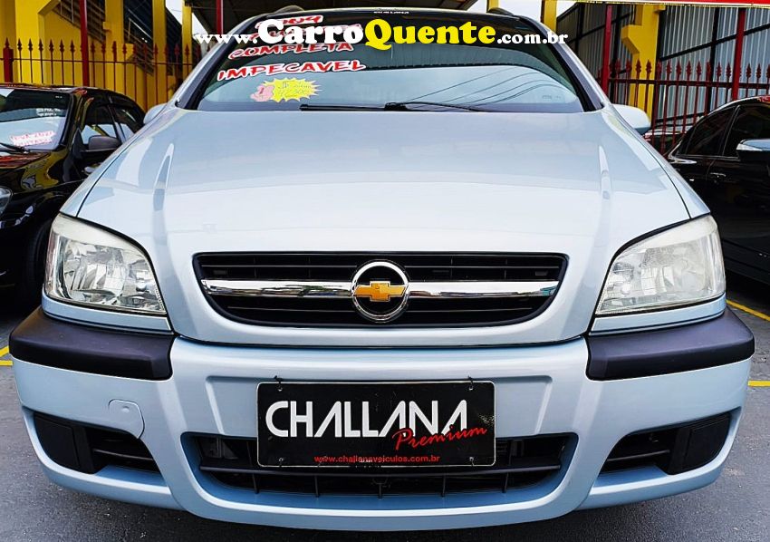 Chevrolet ZAFIRA 2.0 MPFI EXPRESSION 8V FLEX 4P AUTOMÁTICO - Loja