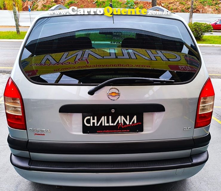 Chevrolet ZAFIRA 2.0 MPFI EXPRESSION 8V FLEX 4P AUTOMÁTICO - Loja