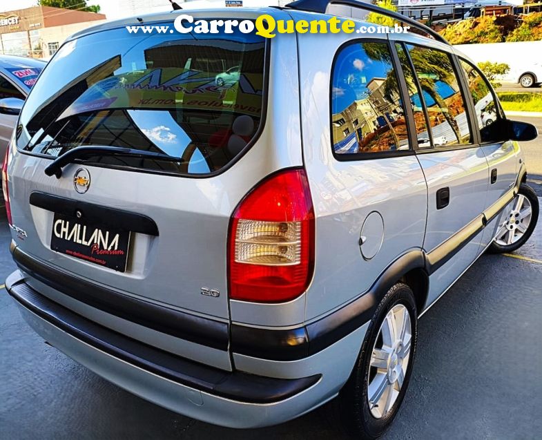 Chevrolet ZAFIRA 2.0 MPFI EXPRESSION 8V FLEX 4P AUTOMÁTICO - Loja