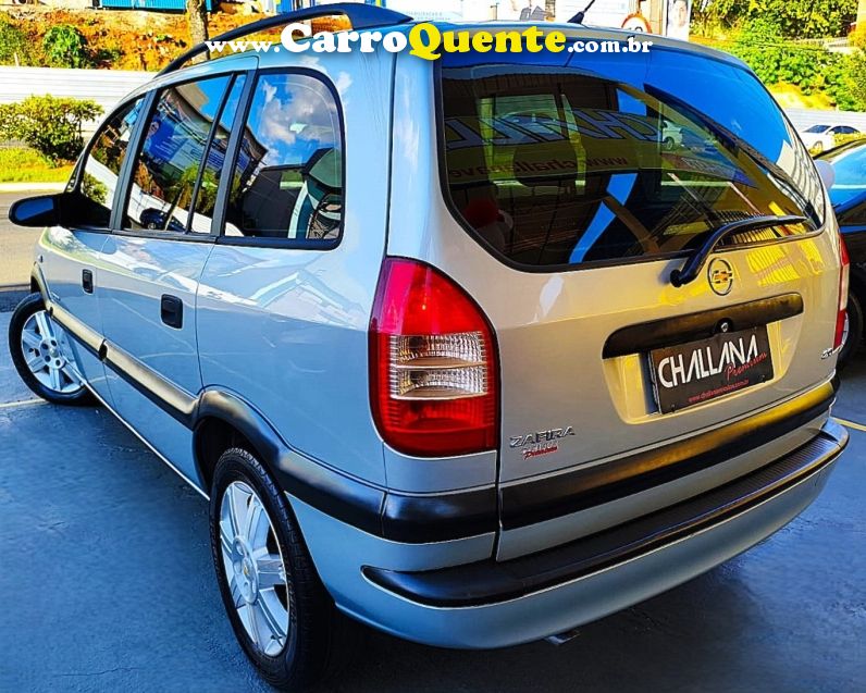 Chevrolet ZAFIRA 2.0 MPFI EXPRESSION 8V FLEX 4P AUTOMÁTICO - Loja