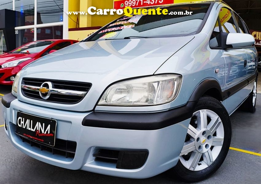Chevrolet ZAFIRA 2.0 MPFI EXPRESSION 8V FLEX 4P AUTOMÁTICO - Loja