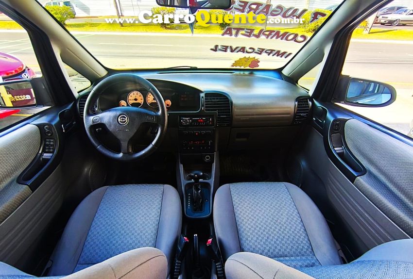 Chevrolet ZAFIRA 2.0 MPFI EXPRESSION 8V FLEX 4P AUTOMÁTICO - Loja