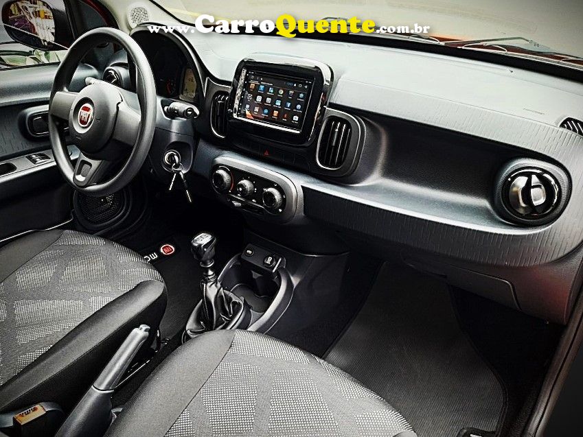 Fiat MOBI 1.0 EVO FLEX LIKE. MANUAL - Loja