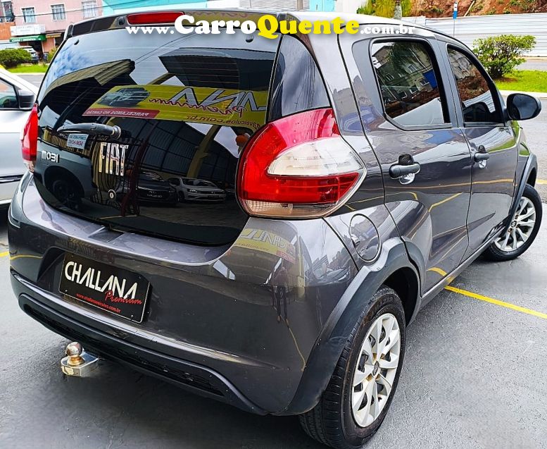 Fiat MOBI 1.0 EVO FLEX LIKE. MANUAL - Loja
