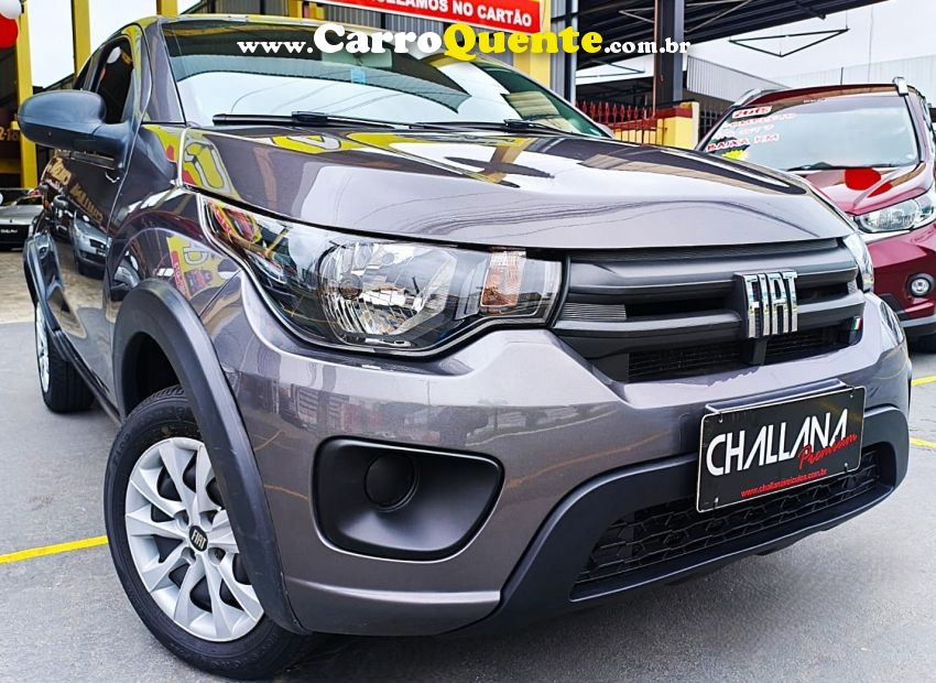 Fiat MOBI 1.0 EVO FLEX LIKE. MANUAL - Loja