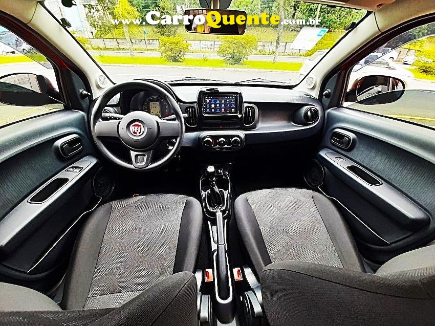 Fiat MOBI 1.0 EVO FLEX LIKE. MANUAL - Loja