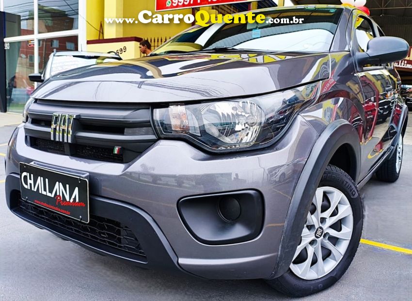 Fiat MOBI 1.0 EVO FLEX LIKE. MANUAL - Loja