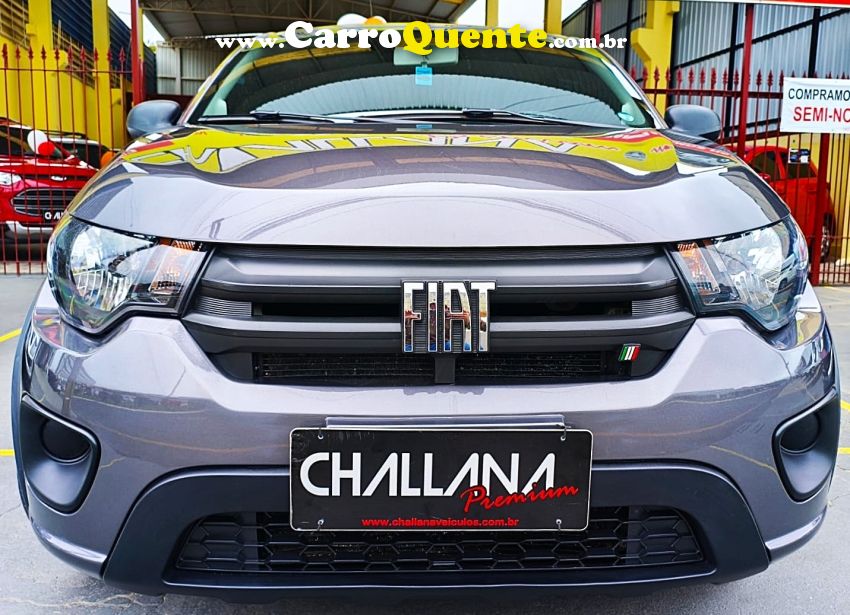 Fiat MOBI 1.0 EVO FLEX LIKE. MANUAL - Loja