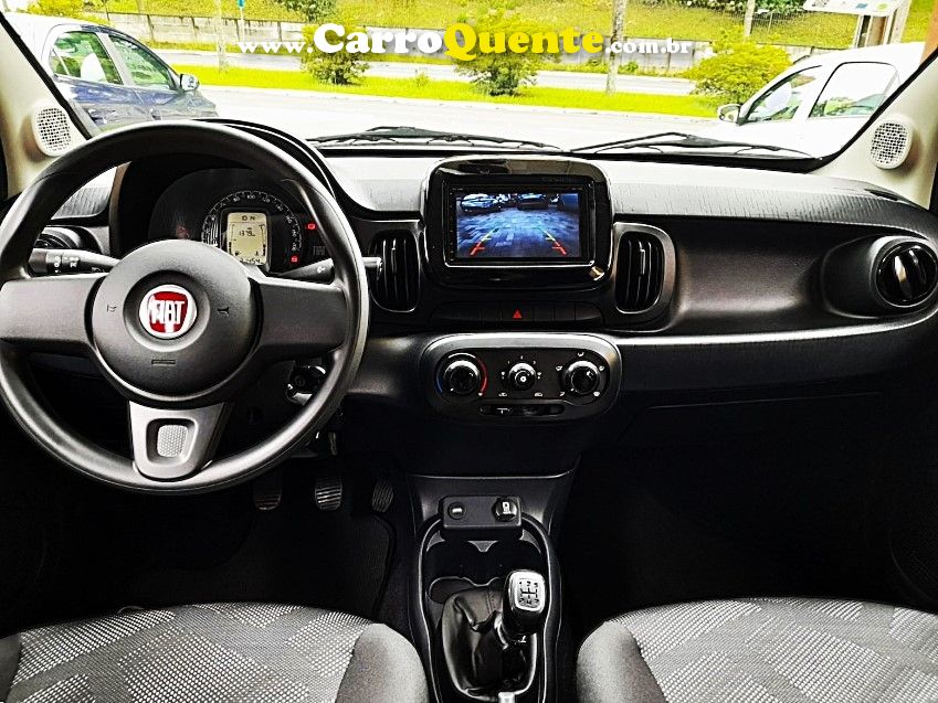 Fiat MOBI 1.0 EVO FLEX LIKE. MANUAL - Loja