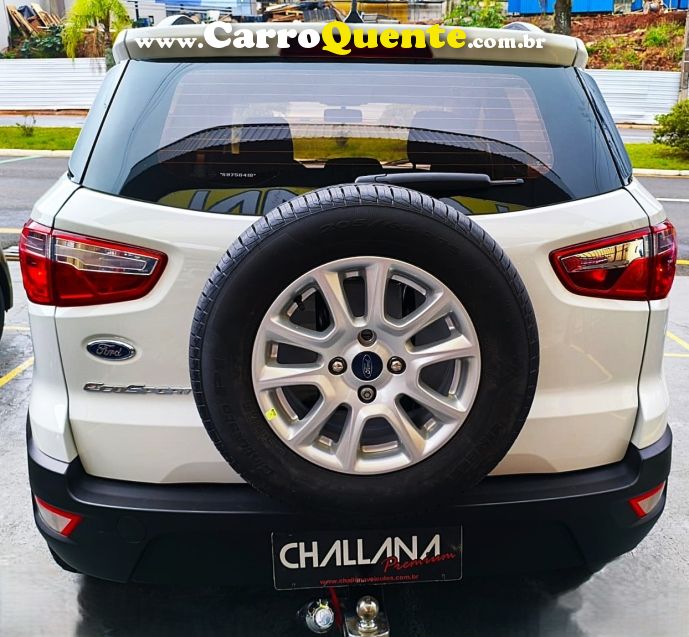 Ford ECOSPORT 1.5 TI-VCT FLEX SE MANUAL - Loja