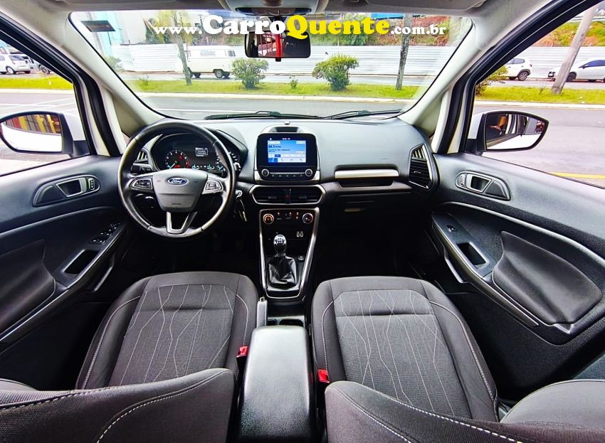 Ford ECOSPORT 1.5 TI-VCT FLEX SE MANUAL - Loja