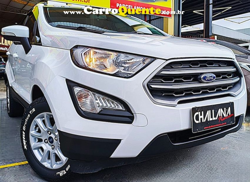 Ford ECOSPORT 1.5 TI-VCT FLEX SE MANUAL - Loja