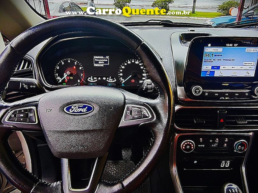 Ford ECOSPORT 1.5 TI-VCT FLEX SE MANUAL - Loja