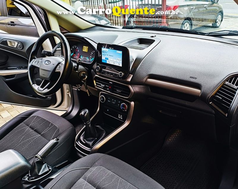 Ford ECOSPORT 1.5 TI-VCT FLEX SE MANUAL - Loja