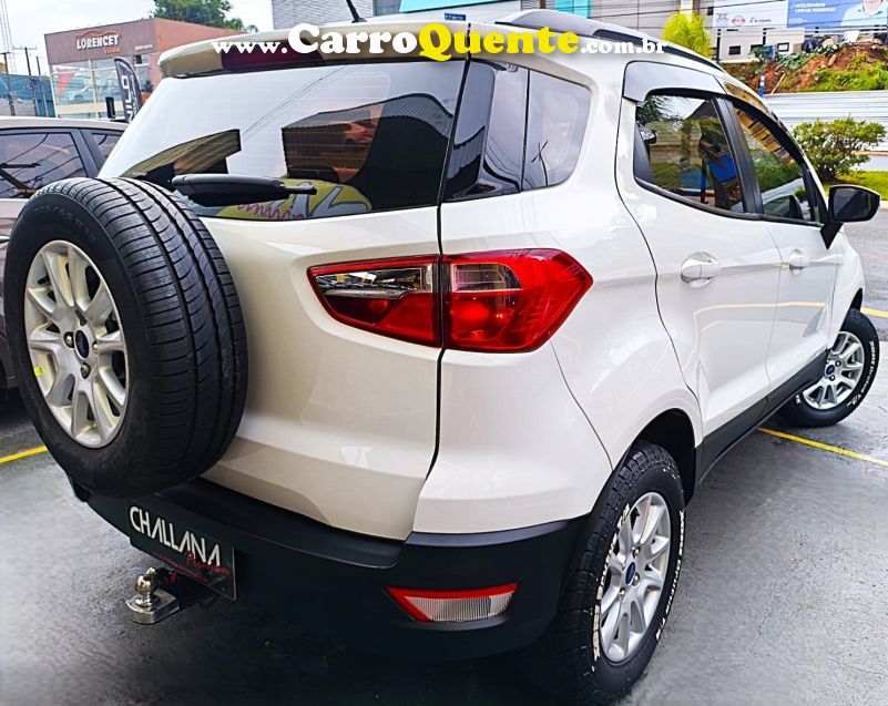 Ford ECOSPORT 1.5 TI-VCT FLEX SE MANUAL - Loja