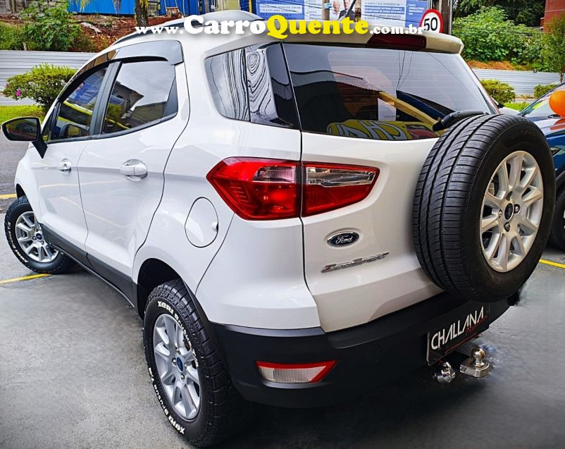 Ford ECOSPORT 1.5 TI-VCT FLEX SE MANUAL - Loja