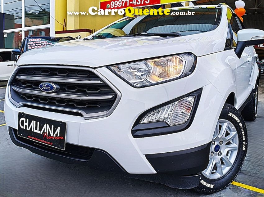 Ford ECOSPORT 1.5 TI-VCT FLEX SE MANUAL - Loja
