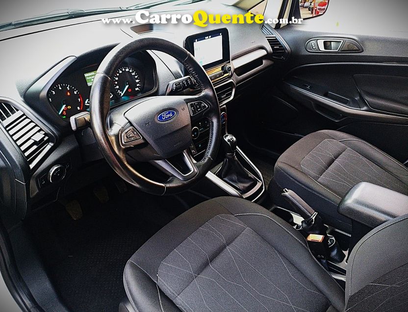 Ford ECOSPORT 1.5 TI-VCT FLEX SE MANUAL - Loja
