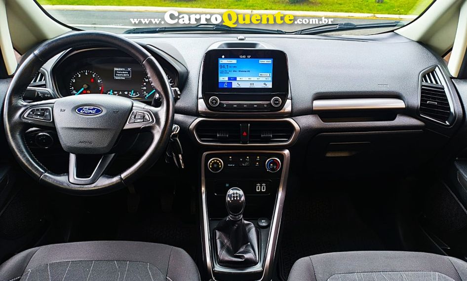 Ford ECOSPORT 1.5 TI-VCT FLEX SE MANUAL - Loja