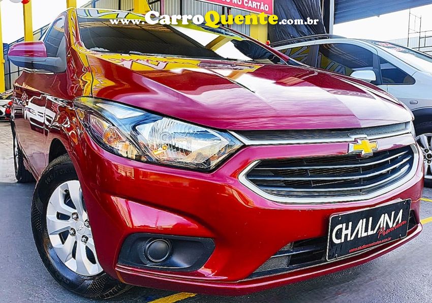 Chevrolet ONIX 1.0 MPFI LT 8V FLEX 4P MANUAL - Loja
