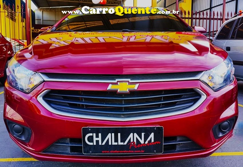 Chevrolet ONIX 1.0 MPFI LT 8V FLEX 4P MANUAL - Loja