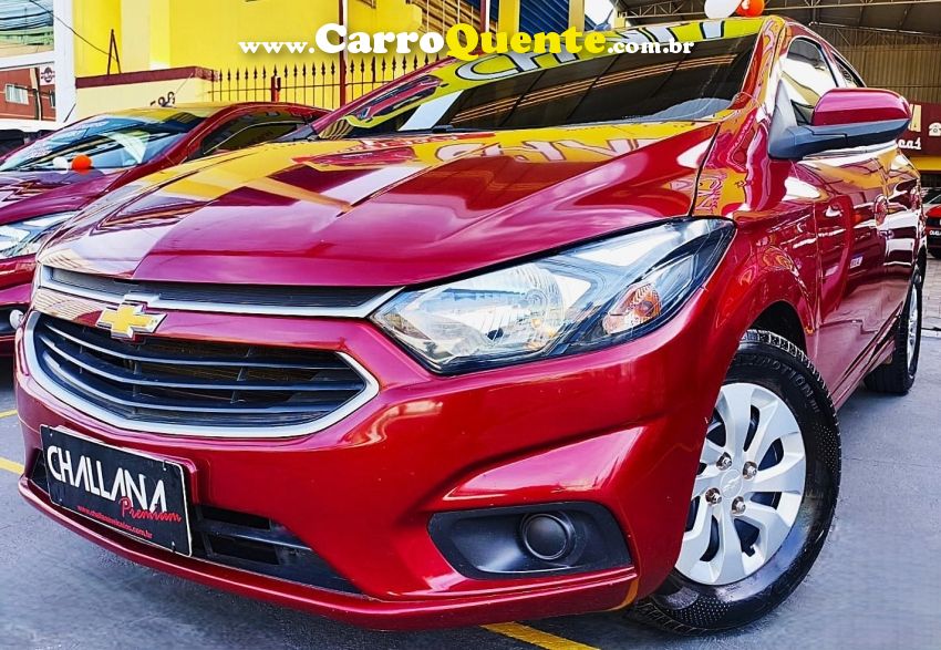 Chevrolet ONIX 1.0 MPFI LT 8V FLEX 4P MANUAL - Loja
