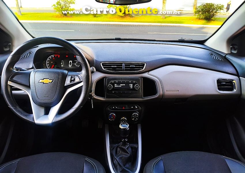 Chevrolet ONIX 1.0 MPFI LT 8V FLEX 4P MANUAL - Loja