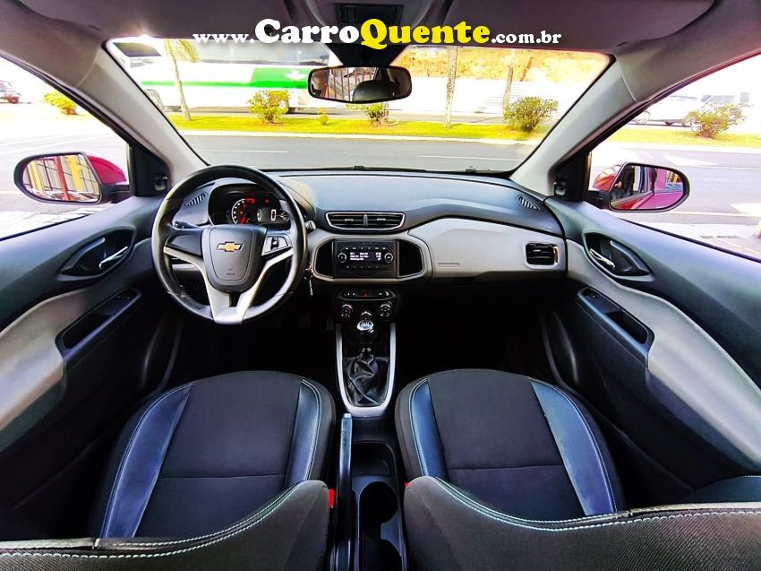Chevrolet ONIX 1.0 MPFI LT 8V FLEX 4P MANUAL - Loja
