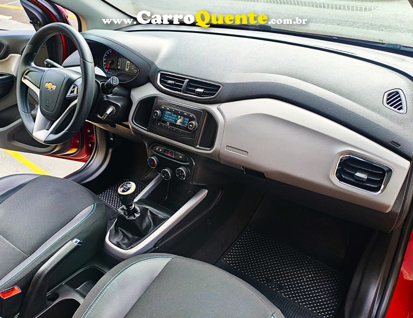 Chevrolet ONIX 1.0 MPFI LT 8V FLEX 4P MANUAL - Loja