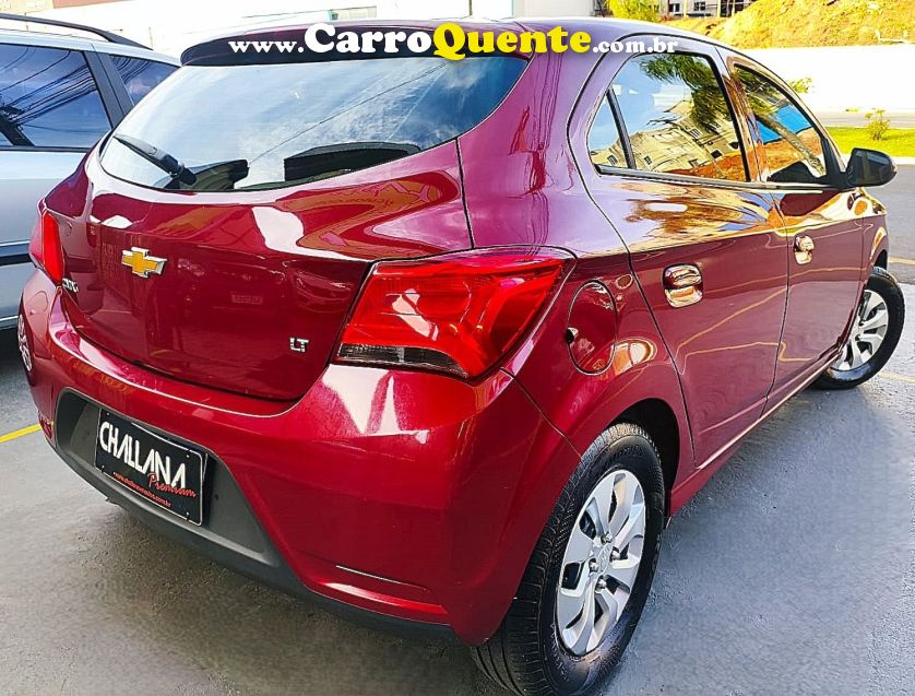 Chevrolet ONIX 1.0 MPFI LT 8V FLEX 4P MANUAL - Loja