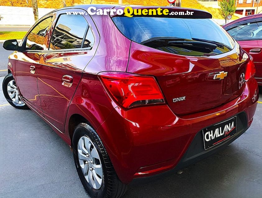 Chevrolet ONIX 1.0 MPFI LT 8V FLEX 4P MANUAL - Loja
