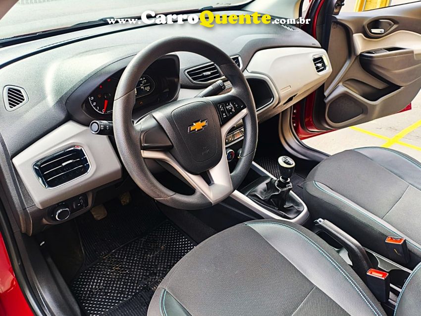 Chevrolet ONIX 1.0 MPFI LT 8V FLEX 4P MANUAL - Loja