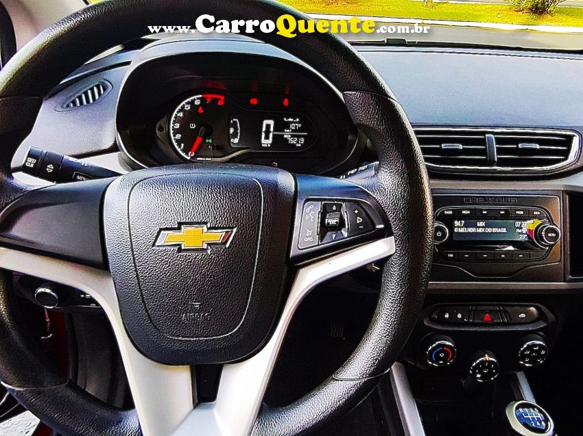 Chevrolet ONIX 1.0 MPFI LT 8V FLEX 4P MANUAL - Loja