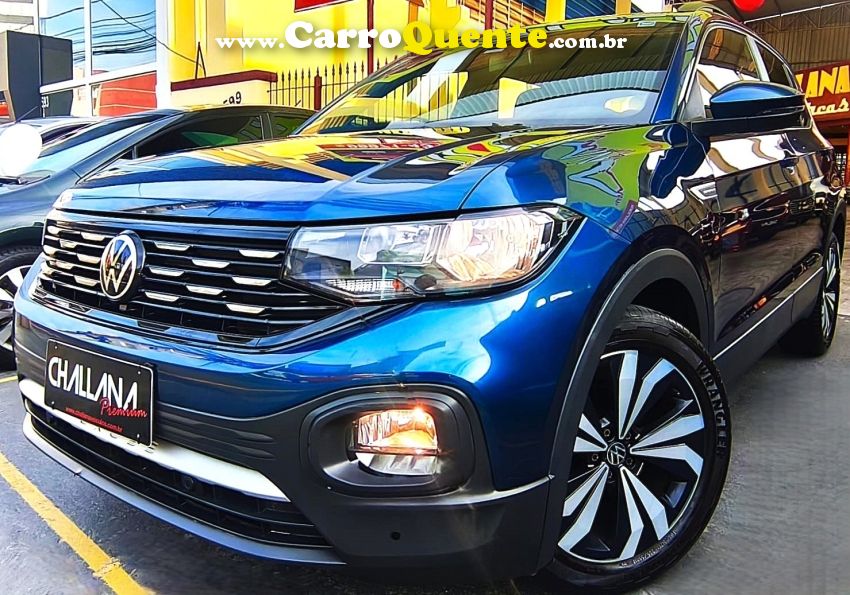 Volkswagen T-CROSS 1.0 200 TSI TOTAL FLEX COMFORTLINE AUTOMÁTICO - Loja