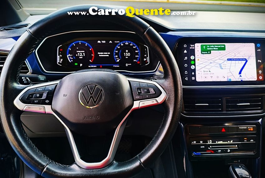 Volkswagen T-CROSS 1.0 200 TSI TOTAL FLEX COMFORTLINE AUTOMÁTICO - Loja