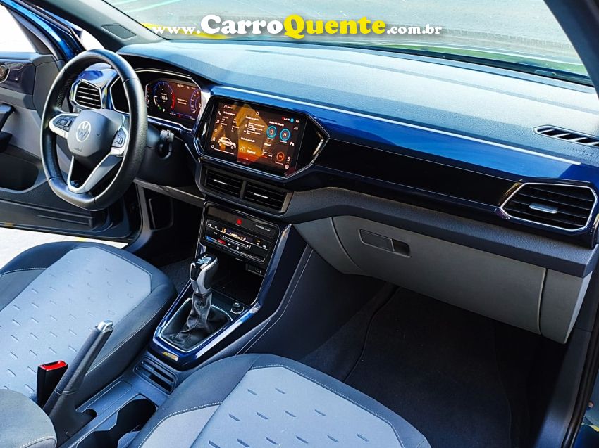 Volkswagen T-CROSS 1.0 200 TSI TOTAL FLEX COMFORTLINE AUTOMÁTICO - Loja