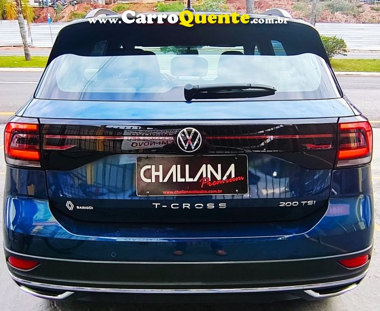 Volkswagen T-CROSS 1.0 200 TSI TOTAL FLEX COMFORTLINE AUTOMÁTICO - Loja