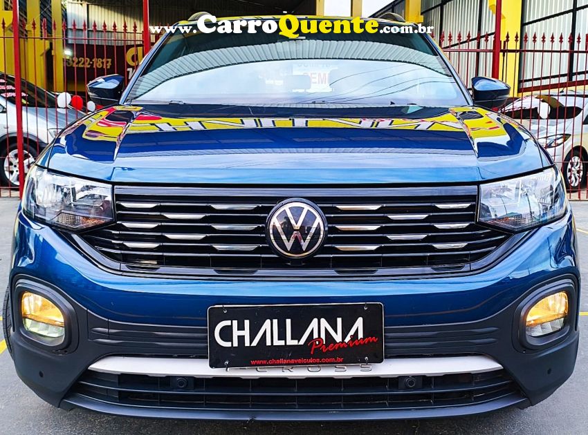 Volkswagen T-CROSS 1.0 200 TSI TOTAL FLEX COMFORTLINE AUTOMÁTICO - Loja