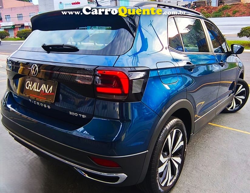 Volkswagen T-CROSS 1.0 200 TSI TOTAL FLEX COMFORTLINE AUTOMÁTICO - Loja