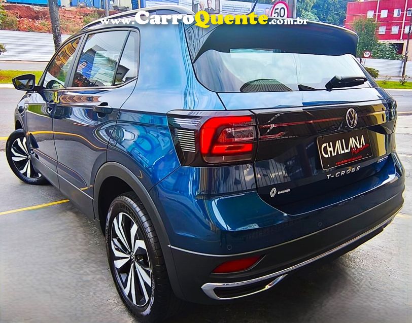 Volkswagen T-CROSS 1.0 200 TSI TOTAL FLEX COMFORTLINE AUTOMÁTICO - Loja