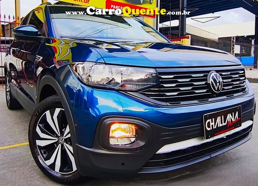 Volkswagen T-CROSS 1.0 200 TSI TOTAL FLEX COMFORTLINE AUTOMÁTICO - Loja