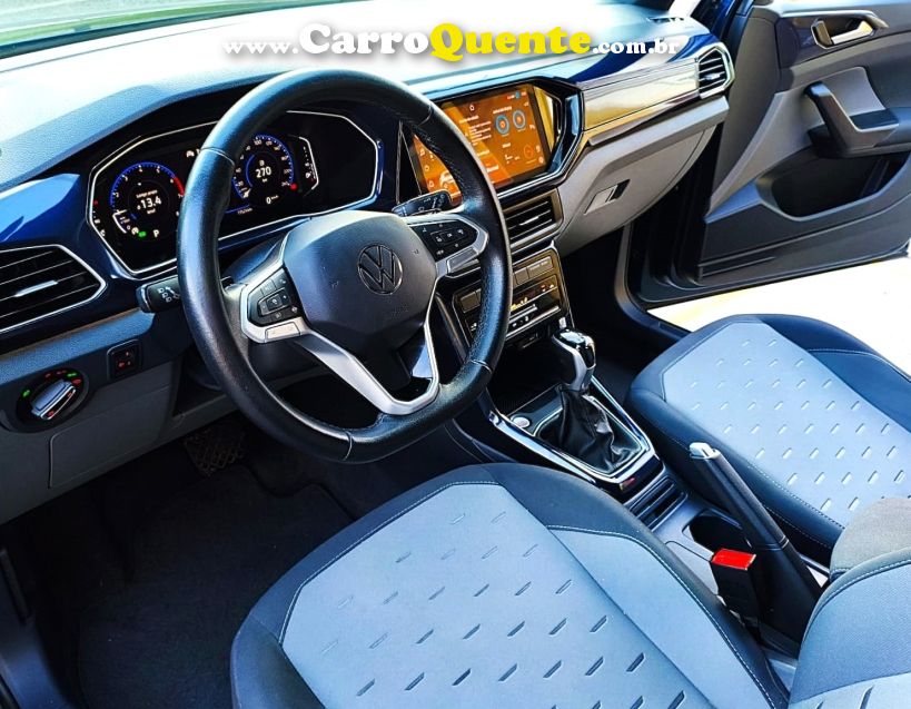Volkswagen T-CROSS 1.0 200 TSI TOTAL FLEX COMFORTLINE AUTOMÁTICO - Loja