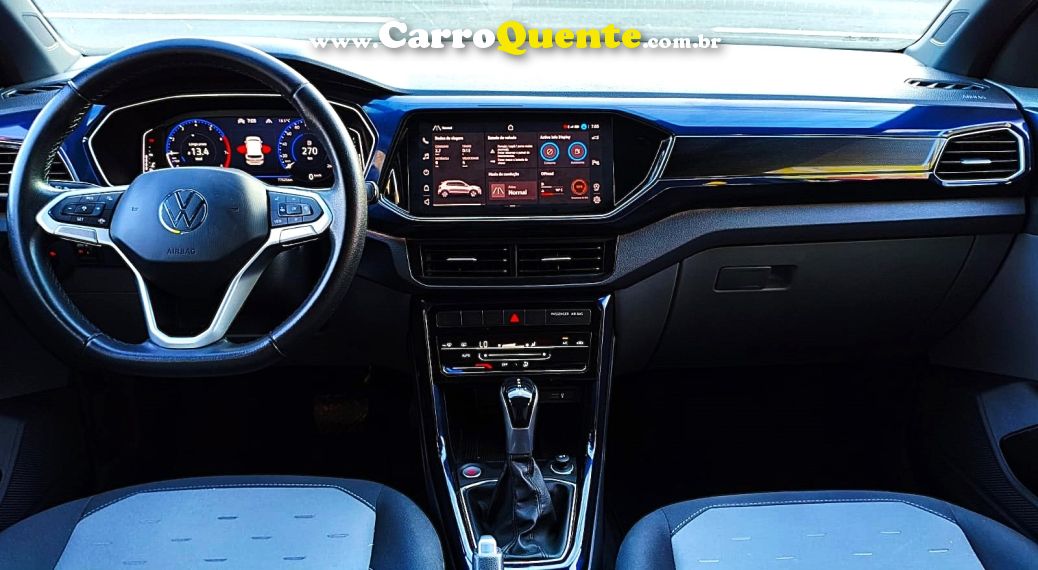 Volkswagen T-CROSS 1.0 200 TSI TOTAL FLEX COMFORTLINE AUTOMÁTICO - Loja
